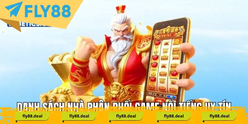 Nổ Hũ Fly88: Trải Nghiệm Slot Game Hàng Đầu 2025 Các nhà cung cấp game uy tín tại sảnh nổ hũ Fly88