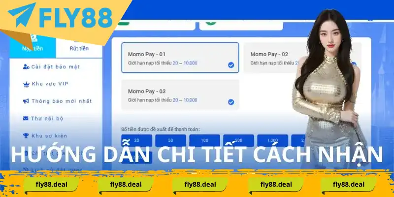 Các bước đơn giản giúp người chơi mới dễ dàng nhận thưởng